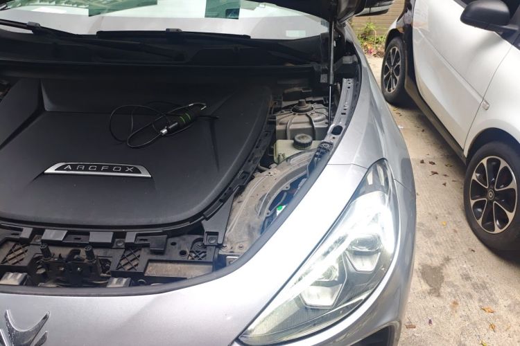Used ARCFOX Alpha T 2021 653S 160kW Engine Bay Left