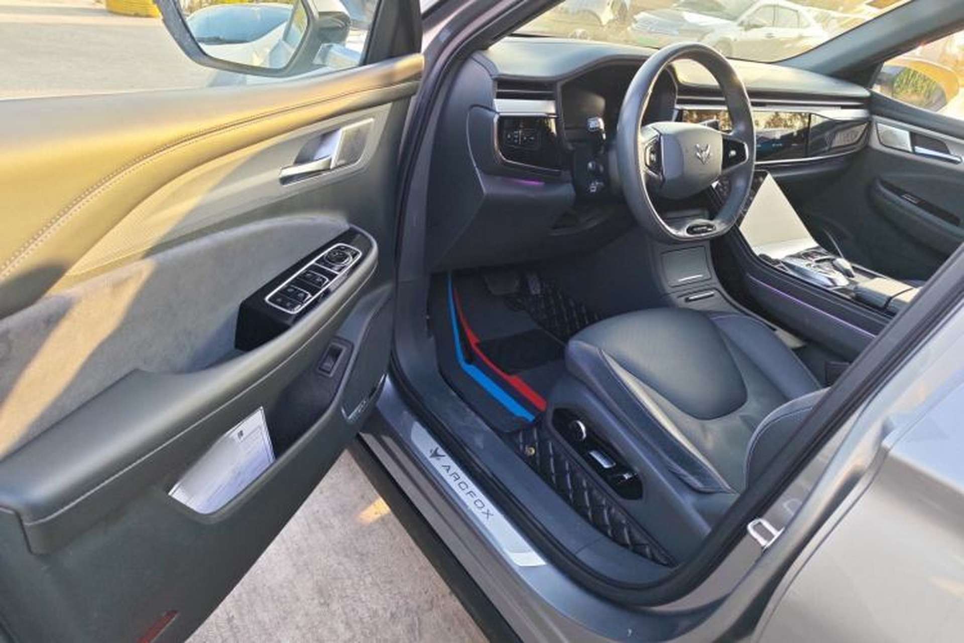 Used ARCFOX Alpha T 2021 653S+ 160kW Interior 3