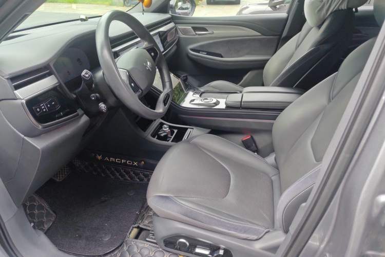 Used ARCFOX Alpha T 2021 653S+ 160kW Left Front Seat