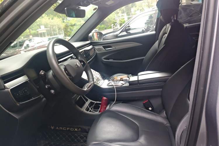 Used ARCFOX Alpha T 2021 653S 160kW Left Front Seat