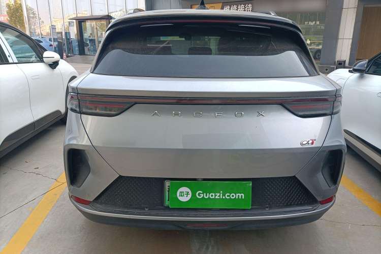 Used ARCFOX Alpha T 2021 600H Rear