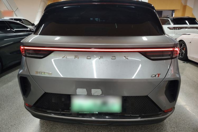 Used ARCFOX Alpha T 2021 600H Rear
