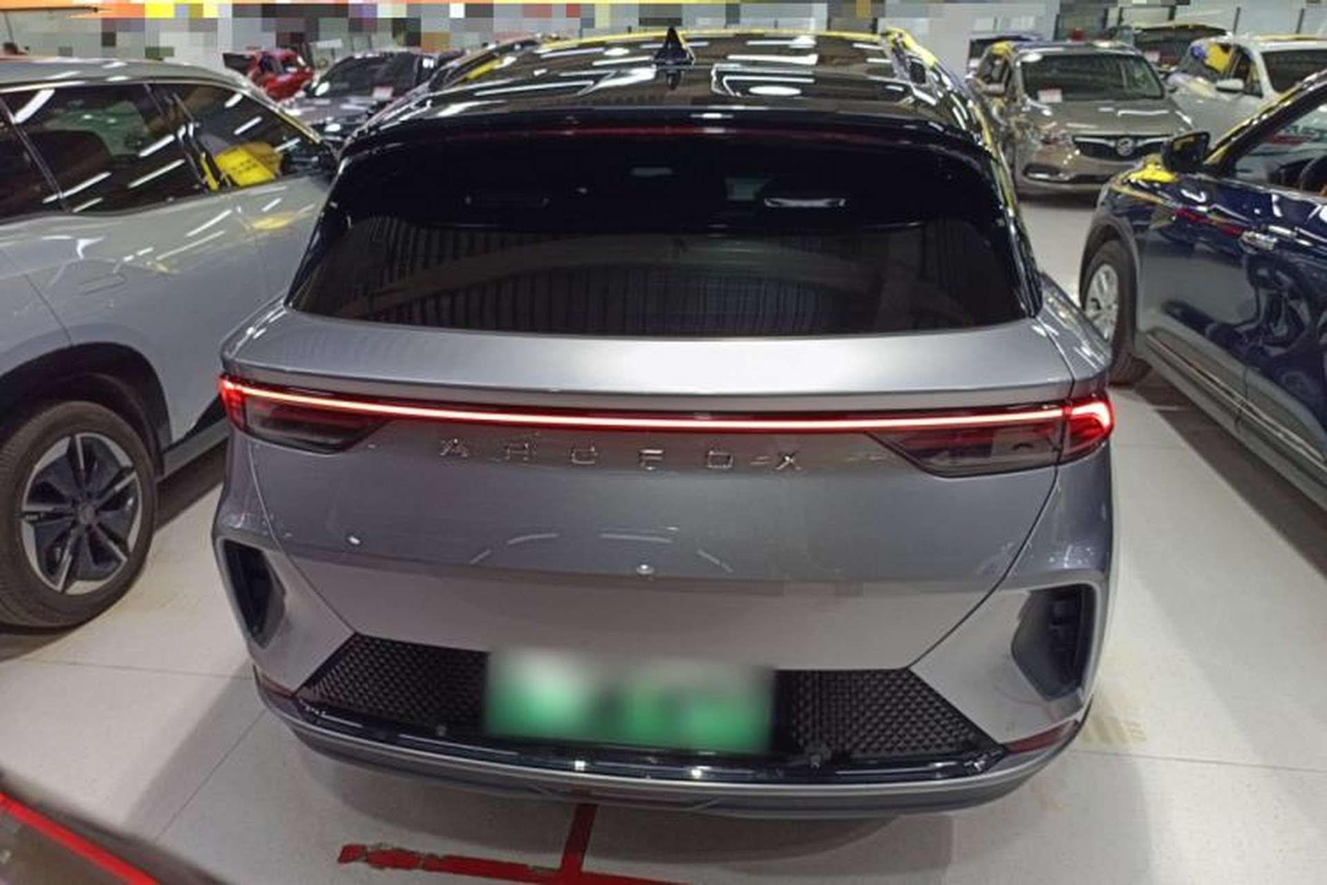 Used ARCFOX Alpha T 2021 653S+ 160kW Rear