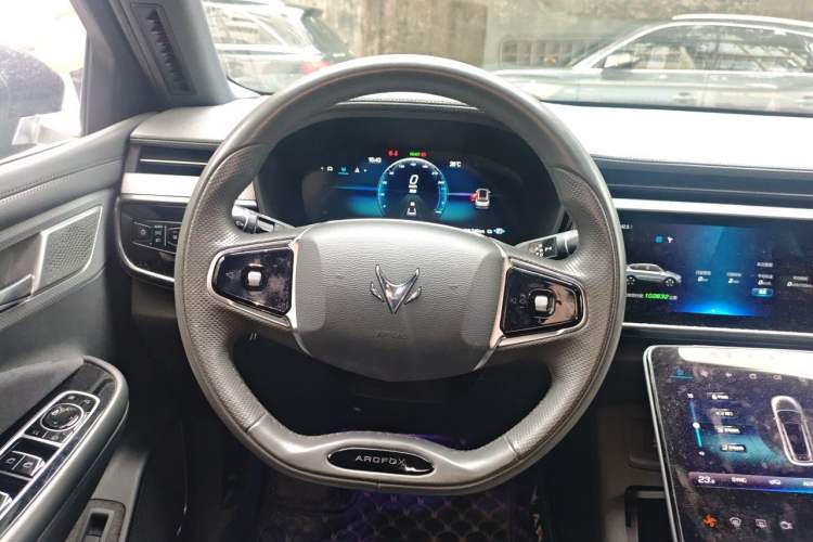 Used ARCFOX Alpha T 2021 653S 160kW Steering Wheel