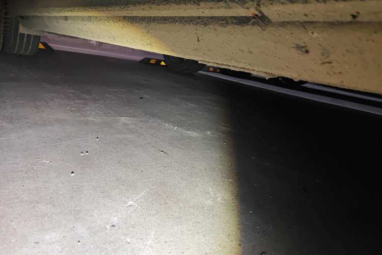 Used ARCFOX Alpha T 2021 600H Chassis Front Right