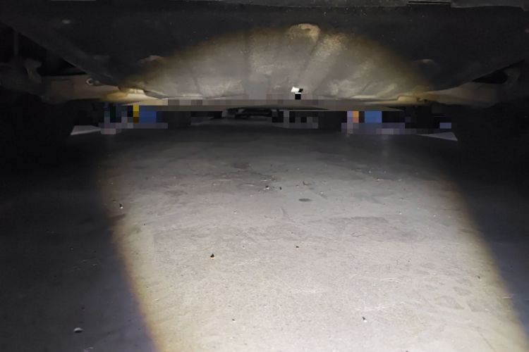 Used ARCFOX Alpha T 2021 600H Chassis Rear