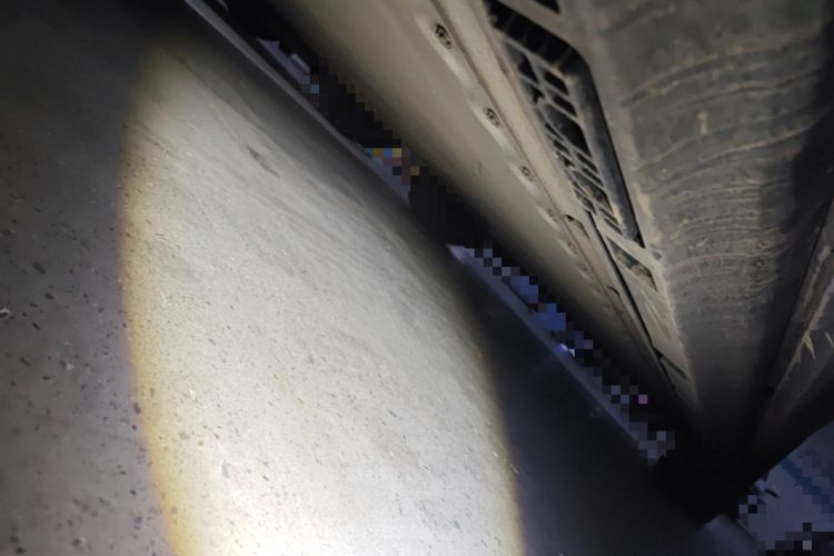 Used ARCFOX Alpha T 2021 600H Chassis Rear Right