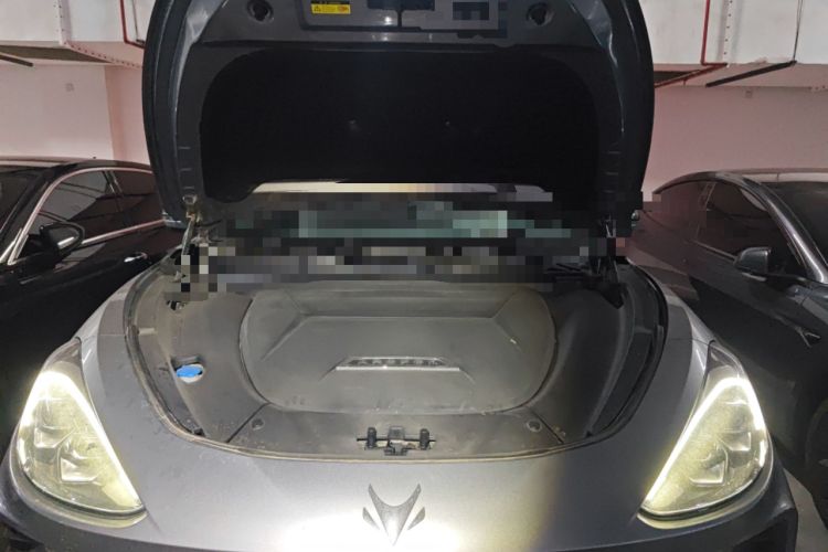 Used ARCFOX Alpha T 2021 600H Engine Bay