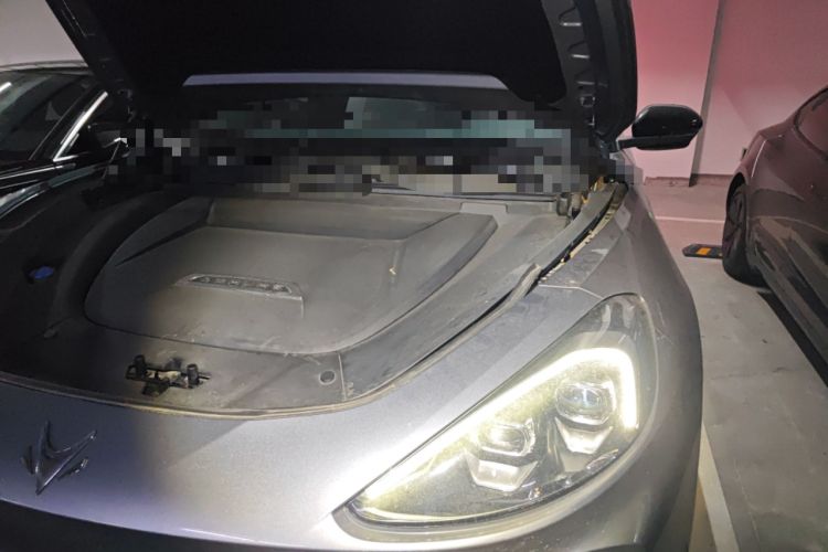 Used ARCFOX Alpha T 2021 600H Engine Bay Left