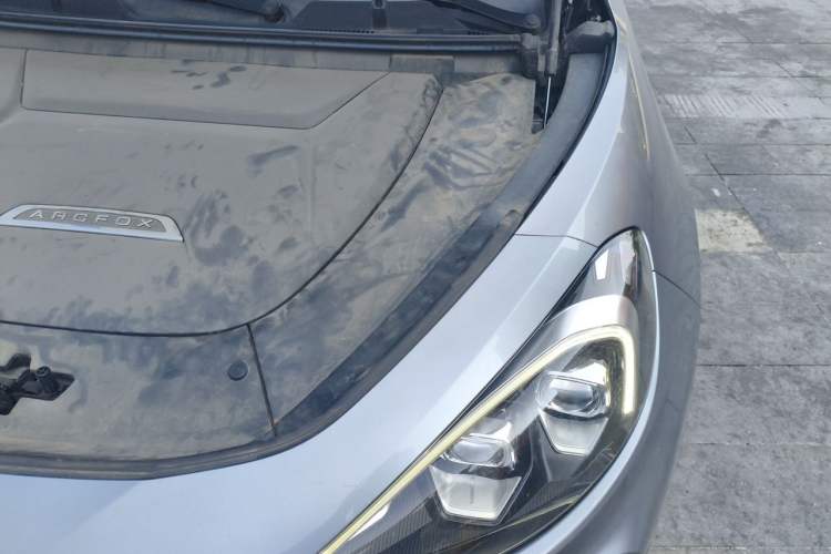 Used ARCFOX Alpha T 2021 653S+ 160kW Engine Bay Left