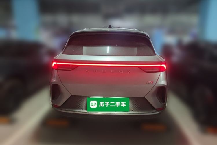 Used ARCFOX Alpha T 2021 600H Rear