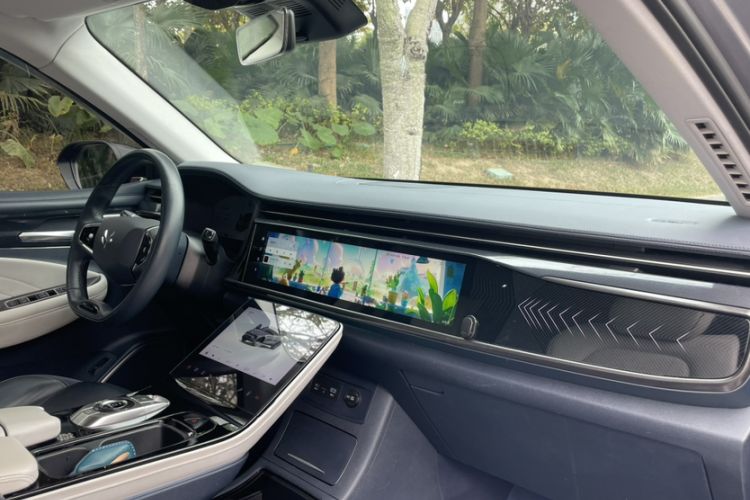 Used ARCFOX Alpha T 2021 653S+ 160kW Interior 6