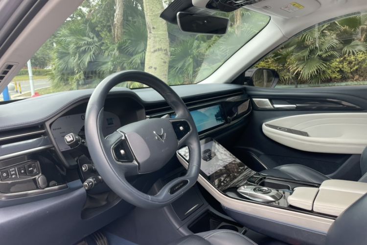 Used ARCFOX Alpha T 2021 653S+ 160kW Interior 9