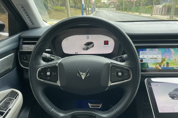 Used ARCFOX Alpha T 2021 653S+ 160kW Steering Wheel