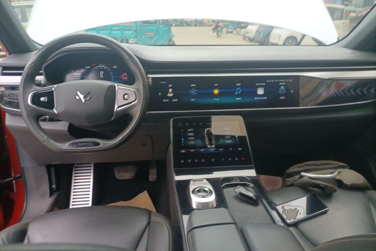 Used ARCFOX Alpha T 2021 600H Center Console