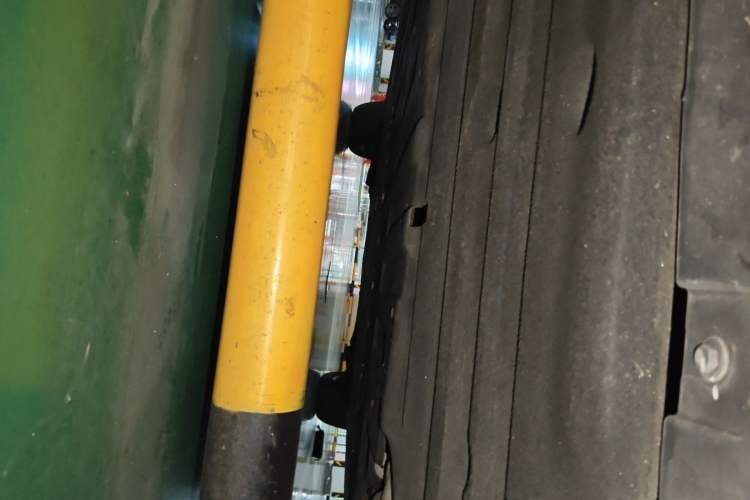 Used ARCFOX Alpha T 2021 480S 160kW Chassis Rear