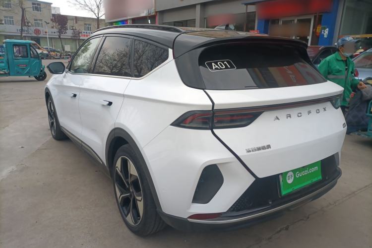 Used ARCFOX Alpha T 2021 600H Exterior 2