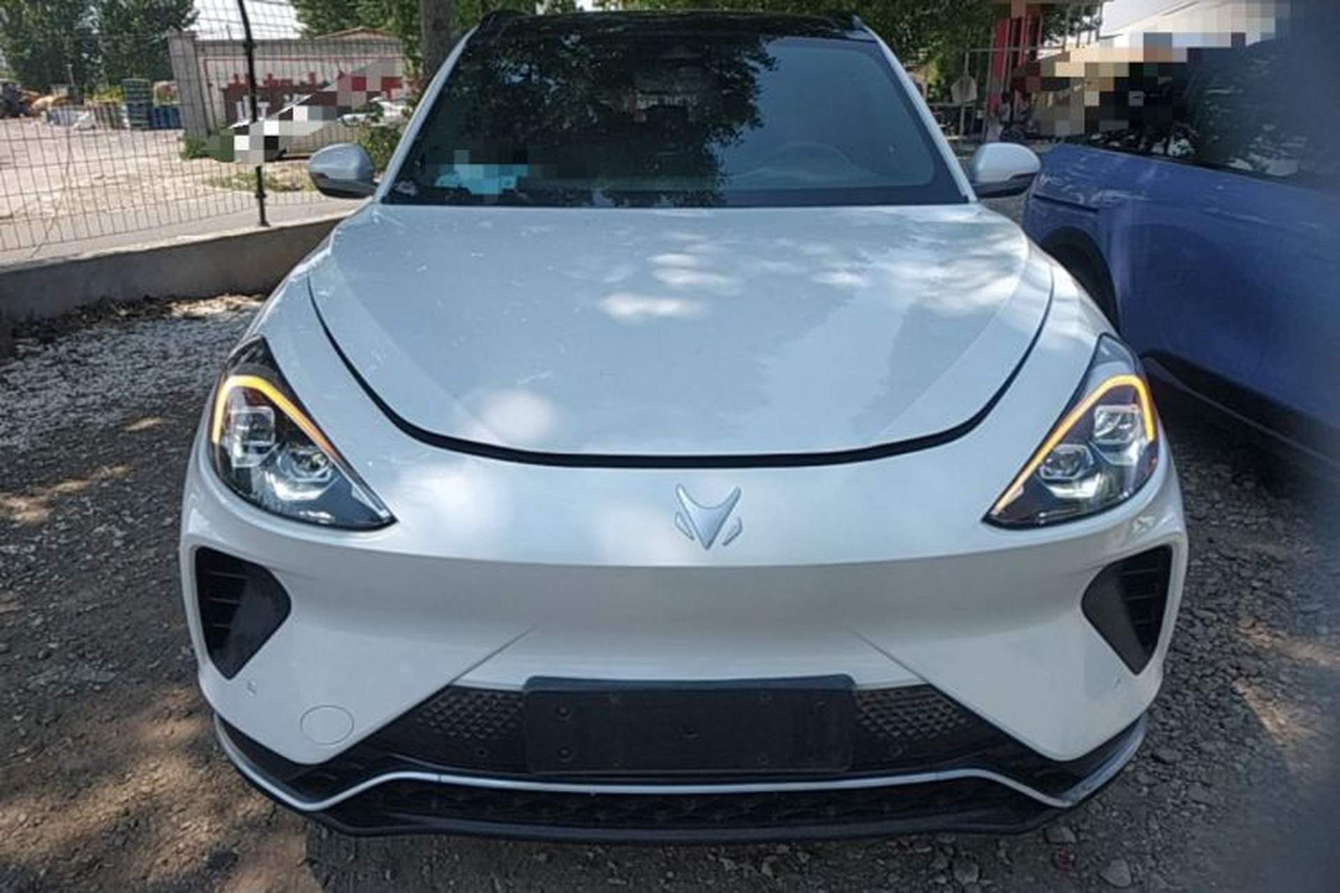 Used ARCFOX Alpha T 2021 653S 160kW Front