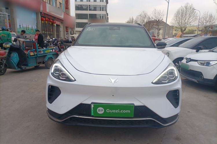 Used ARCFOX Alpha T 2021 600H Front