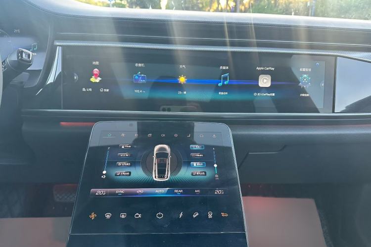 Used ARCFOX Alpha T 2021 653S+ 160kW Interior 4
