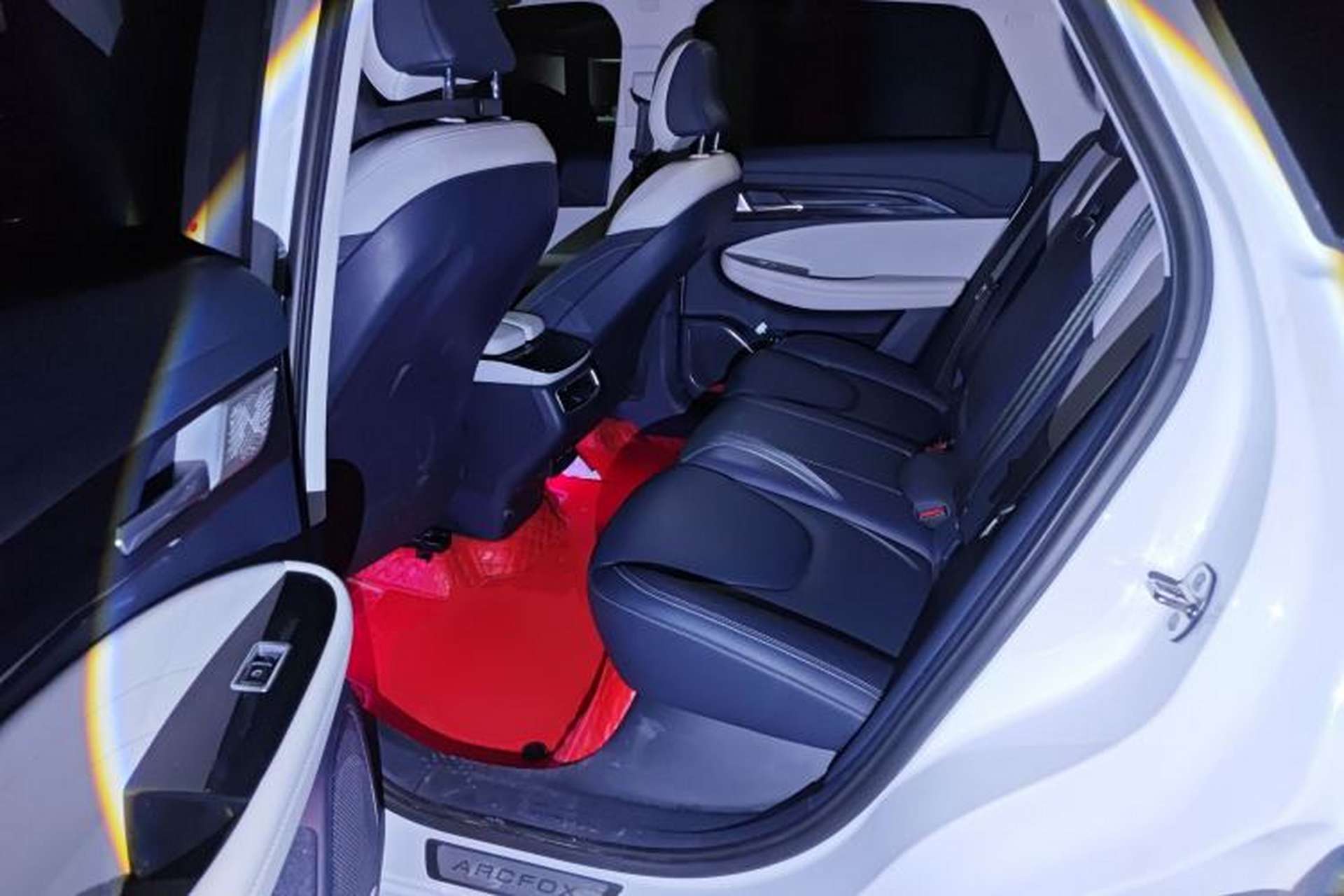 Used ARCFOX Alpha T 2021 653S+ 160kW Left Rear Seat