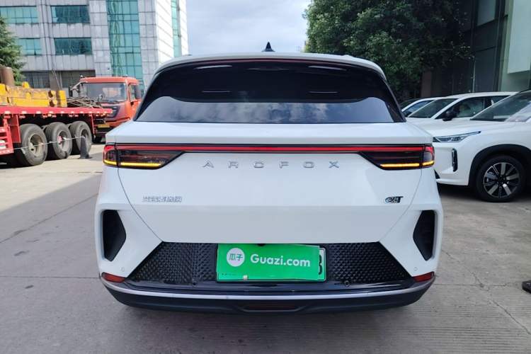Used ARCFOX Alpha T 2021 480S 175kW Rear