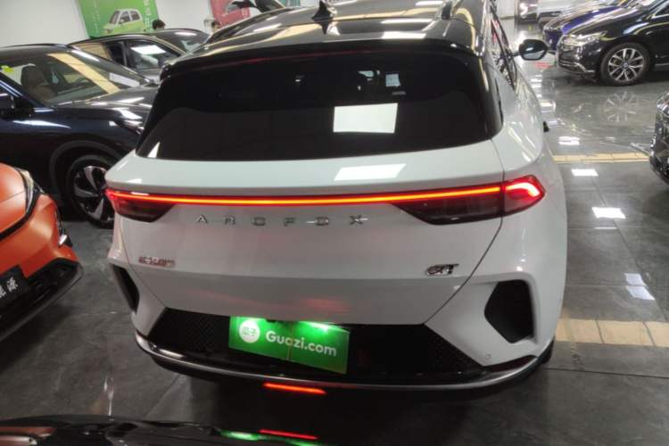 Used ARCFOX Alpha T 2021 653S+ 160kW Rear