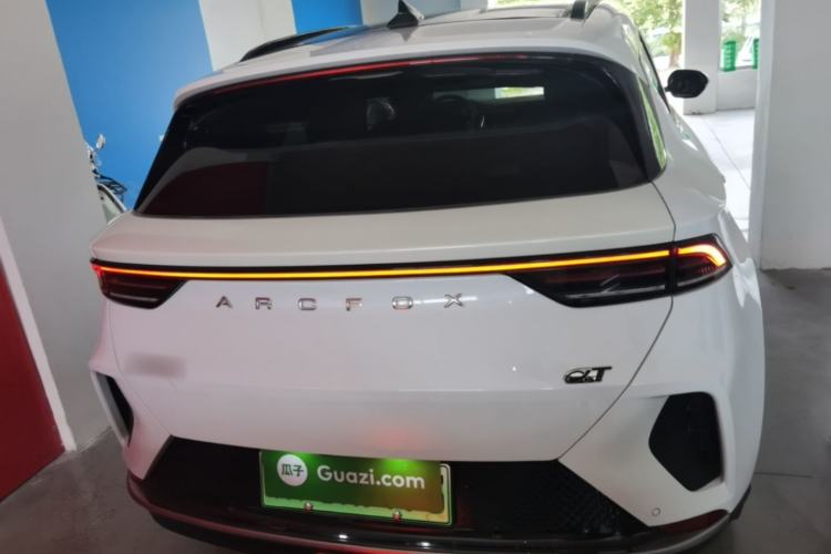 Used ARCFOX Alpha T 2021 653S 160kW Rear
