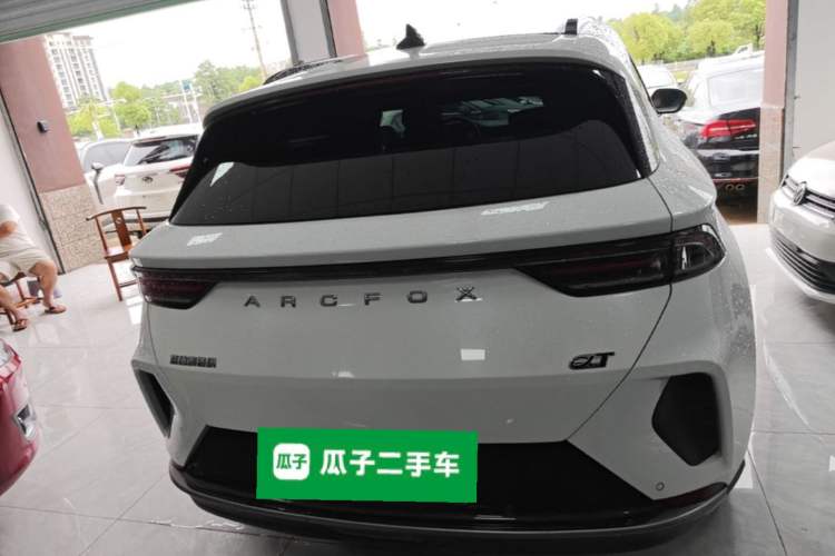 Used ARCFOX Alpha T 2021 480S 175kW Rear