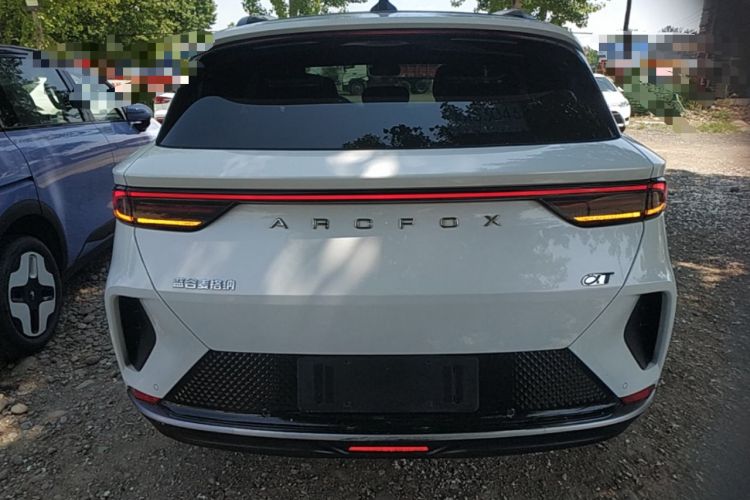 Used ARCFOX Alpha T 2021 653S 160kW Rear