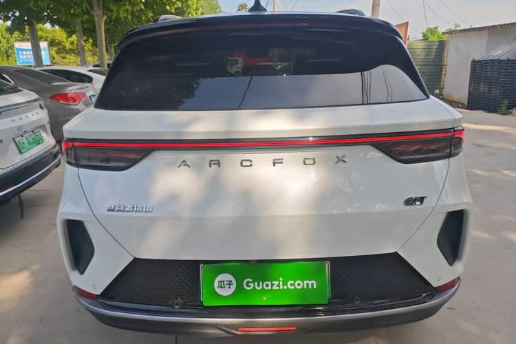 Used ARCFOX Alpha T 2021 653S+ 175kW Rear