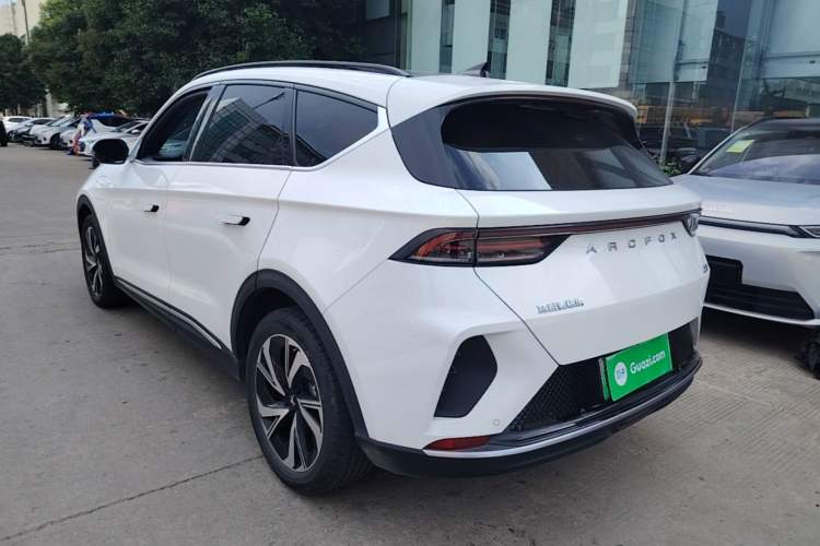 Used ARCFOX Alpha T 2021 480S 175kW Rear Left 45 Deg