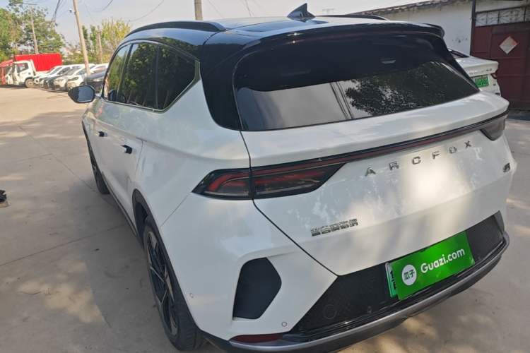 Used ARCFOX Alpha T 2021 653S+ 175kW Rear Left 45 Deg