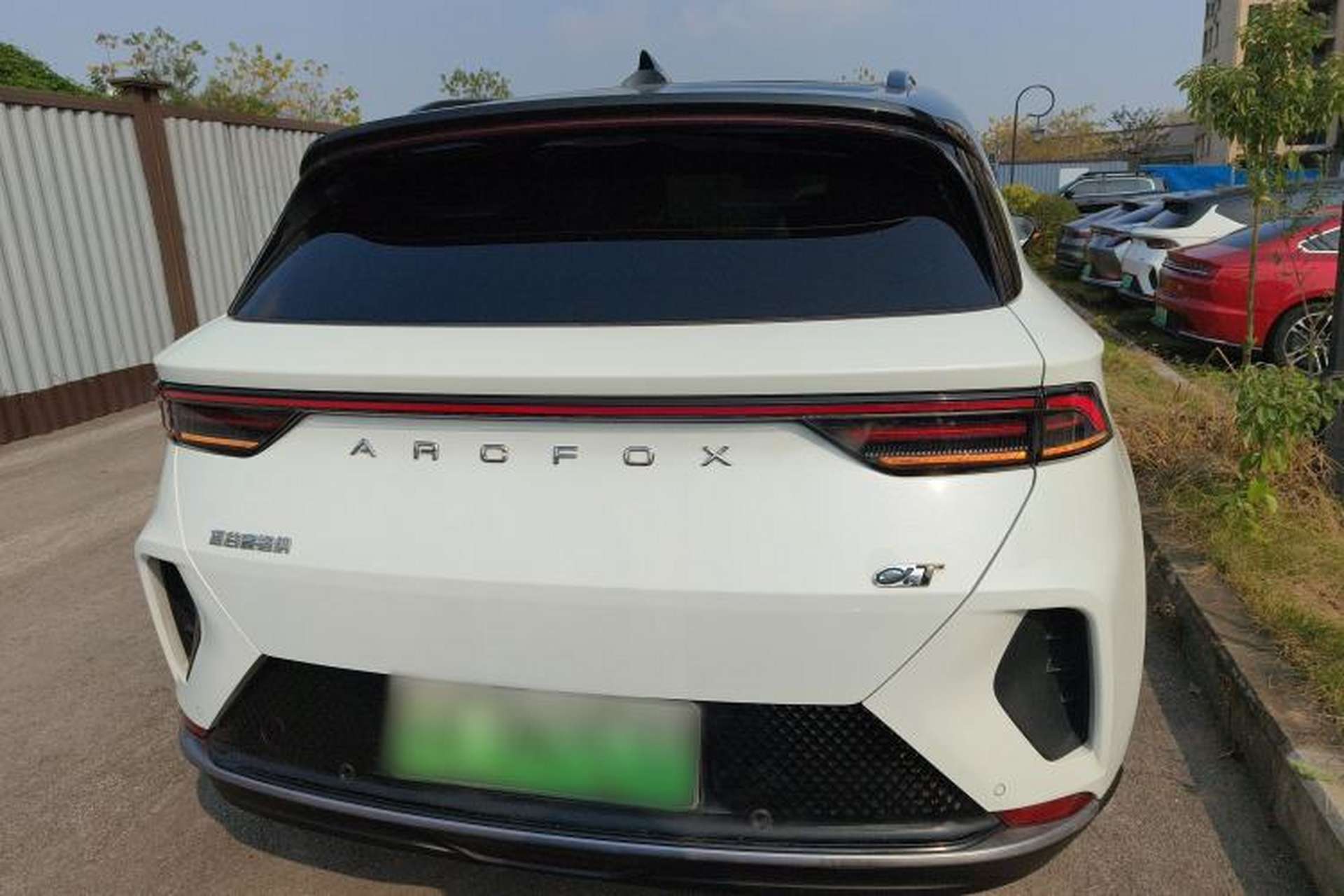 Used ARCFOX Alpha T 2021 653S+ 160kW Rear
