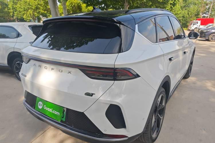 Used ARCFOX Alpha T 2021 653S+ 175kW Rear Right 45 Deg