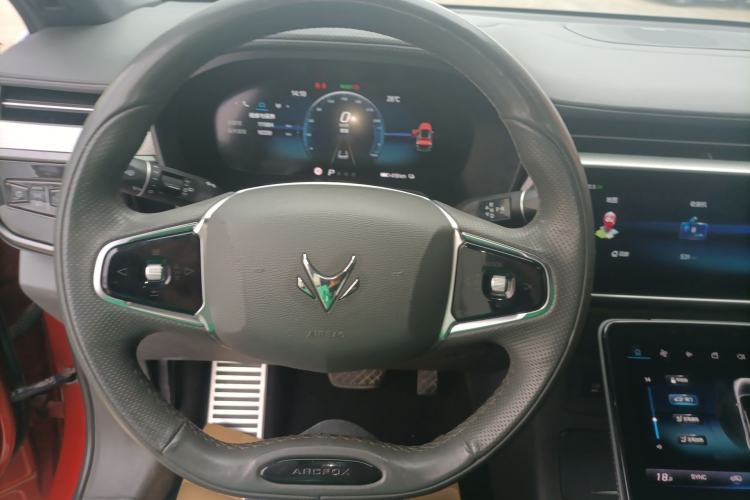 Used ARCFOX Alpha T 2021 600H Steering Wheel