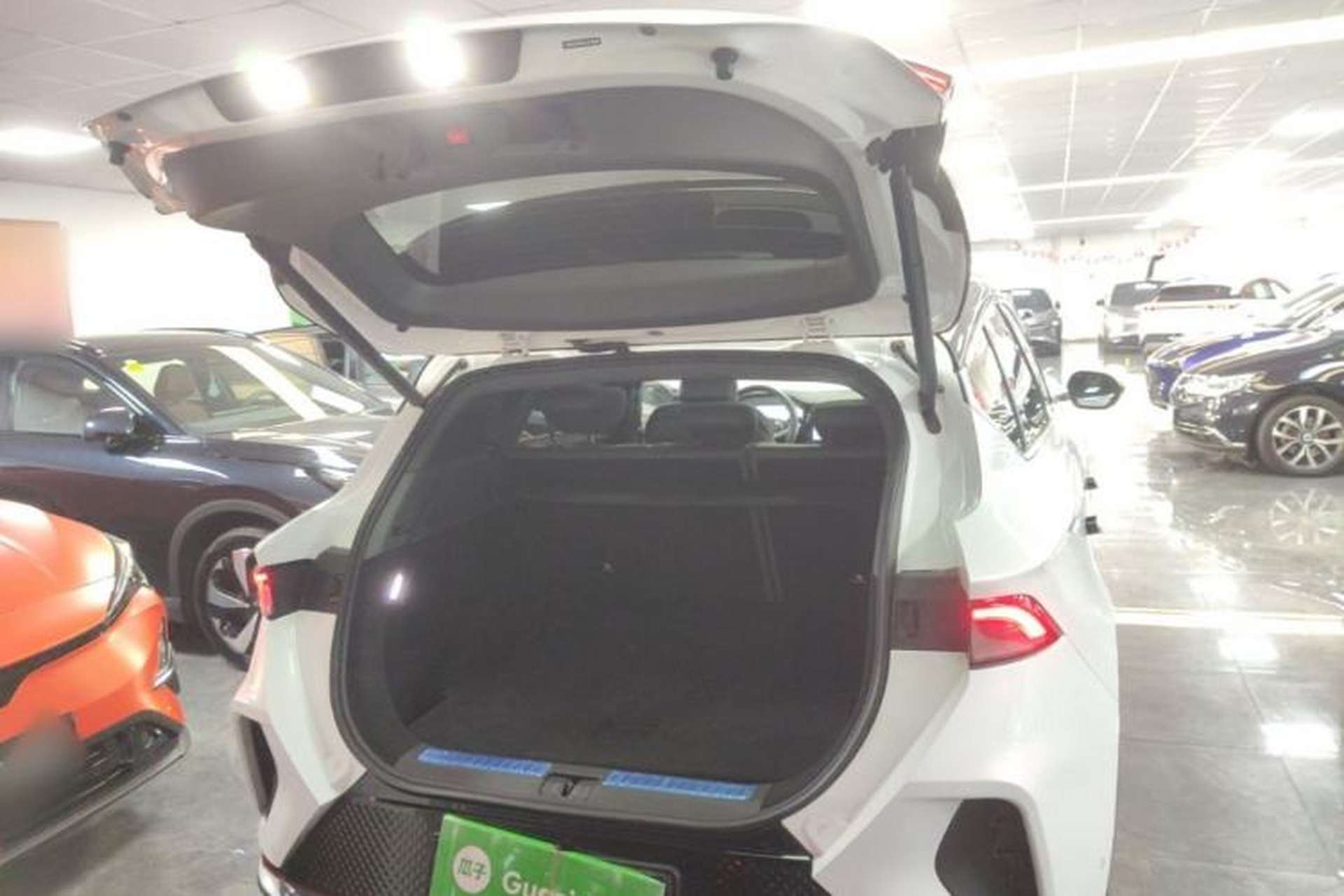 Used ARCFOX Alpha T 2021 653S+ 160kW Trunk