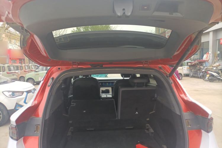 Used ARCFOX Alpha T 2021 600H Trunk