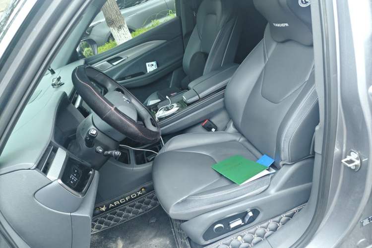 Used ARCFOX Alpha T 2022 653S+ 160kW Left Front Seat