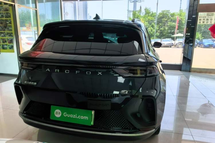 Used ARCFOX Alpha T 2022 480S 160kW Rear