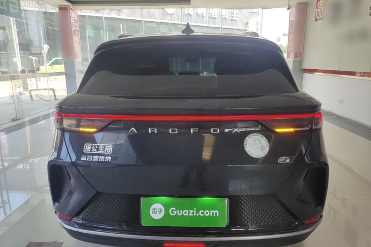 Used ARCFOX Alpha T 2022 480S 160kW Rear
