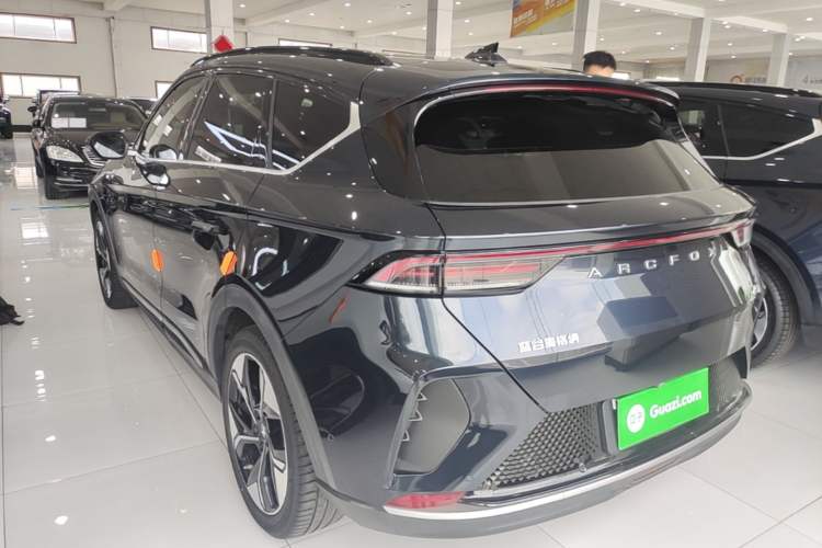 Used ARCFOX Alpha T 2022 653S+ 160kW Rear Left 45 Deg