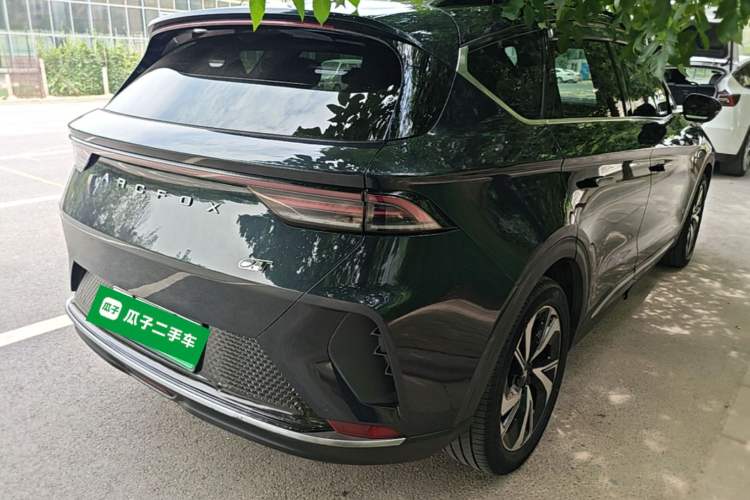 Used ARCFOX Alpha T 2022 480S 175kW Rear Right 45 Deg