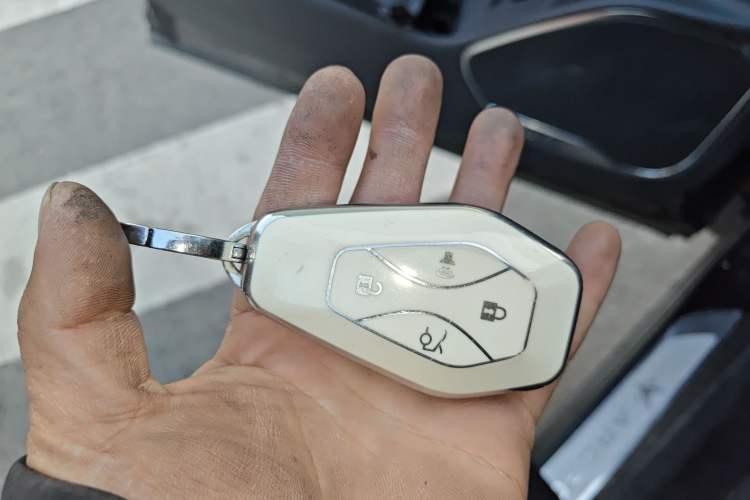 Used ARCFOX Alpha T 2022 653S+ 160kW Vehicle Key