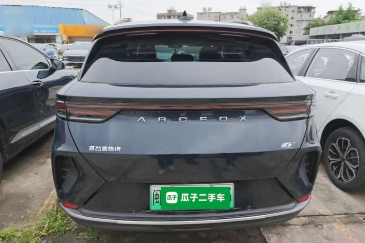 Used ARCFOX Alpha T 2022 480S 160kW Rear