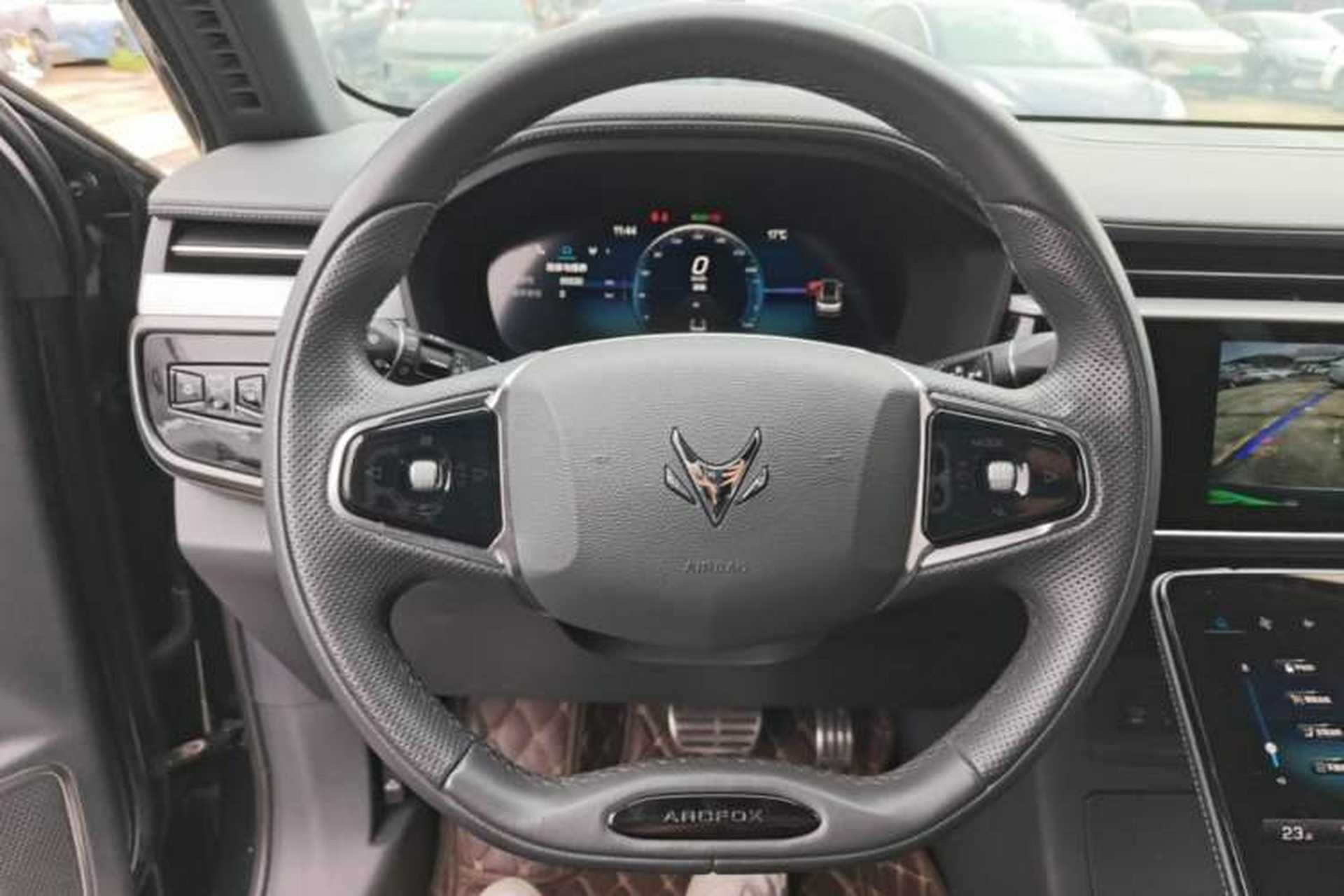 Used ARCFOX Alpha T 2022 480S 160kW Steering Wheel
