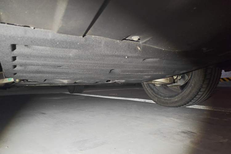 Used ARCFOX Alpha T 2022 653S 175kW Chassis Rear