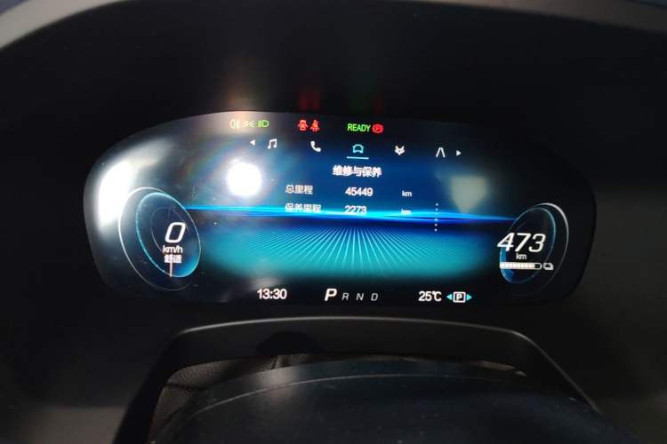 Used ARCFOX Alpha T 2022 653S+ 160kW Instrument Cluster