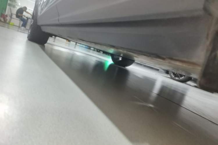 Used ARCFOX Alpha T 2022 653S+ 160kW Left Side Sill
