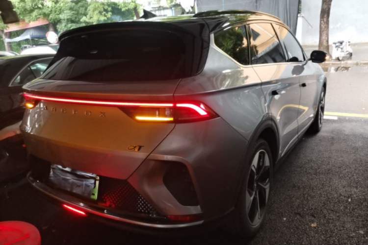 Used ARCFOX Alpha T 2022 653S+ 160kW Rear